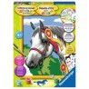 Ravensburger Peinture par numéros Cheval de course