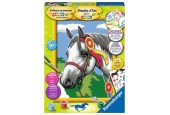 Ravensburger Schilderen op nummer Racepaard