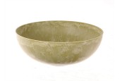 HBX Living Schaal van Melamine dia.25x9cm groen