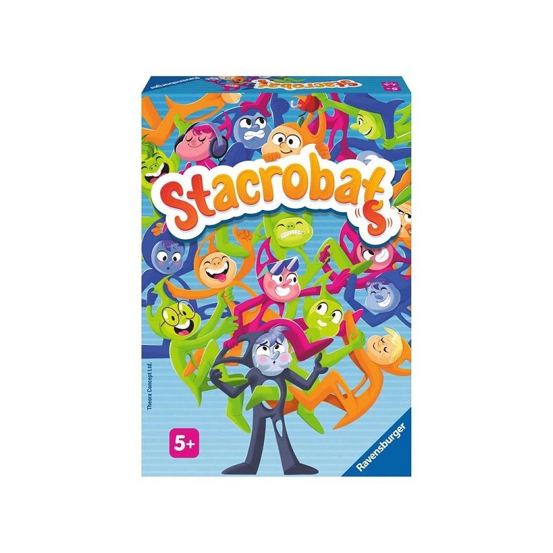Ravensburger Stacrobats - Stapelmannetjes behendigheidsspel
