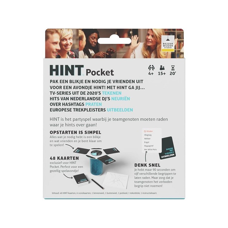 Hint Pocket bordspel