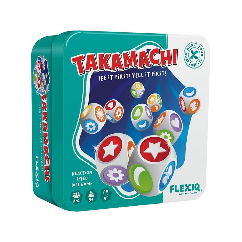 Flexiq - Takamachi dobbelspel