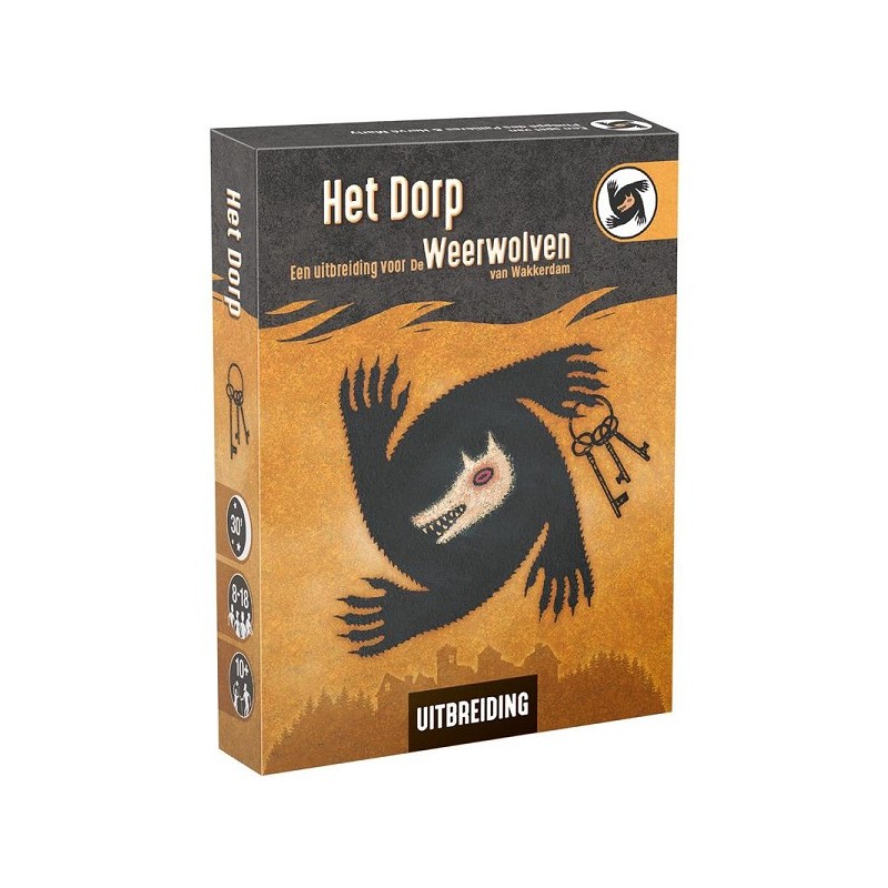 De Weerwolven van Wakkerdam - Het Dorp - uitbreiding