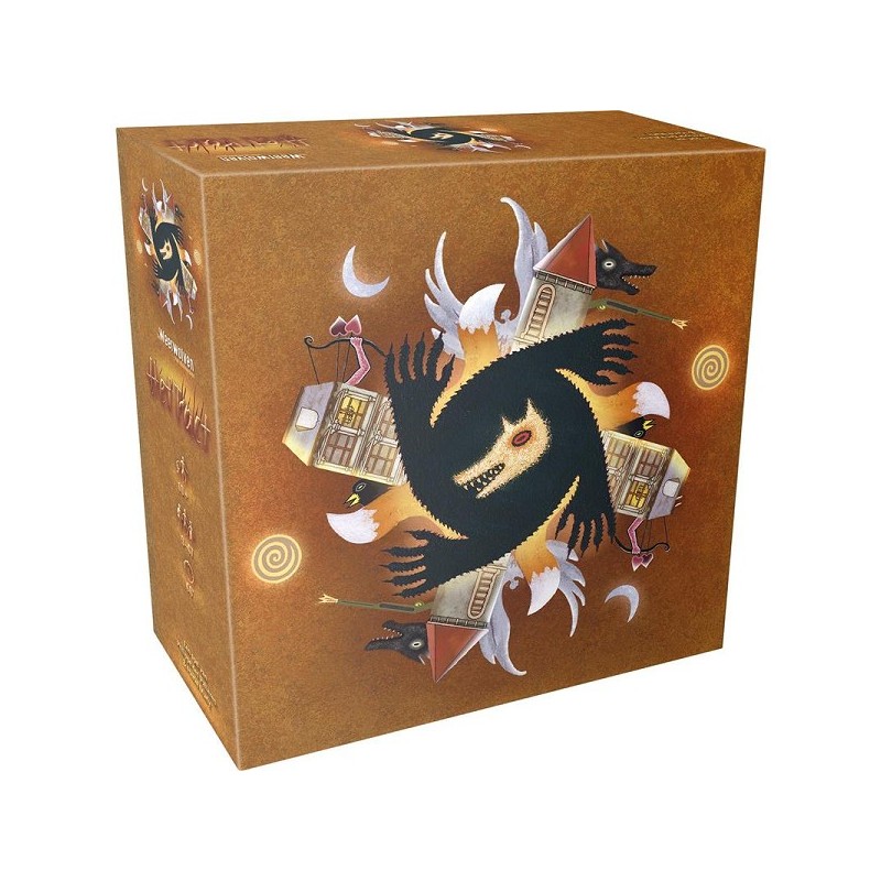 De Weerwolven van Wakkerdam - Het Pact - uitbreiding