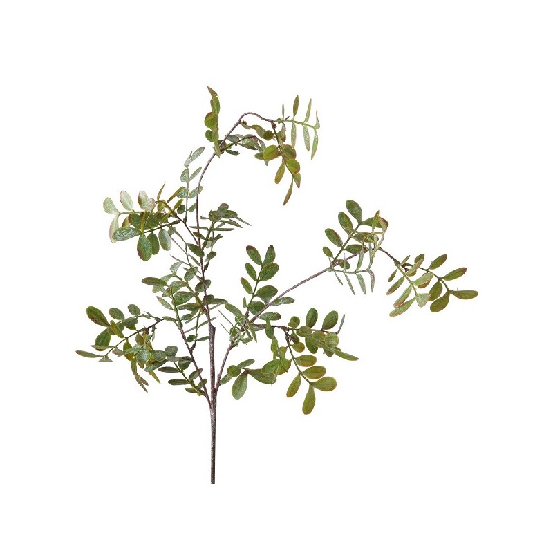 Boltze Home Decoratietak Blad kunststof 94x3x20cm