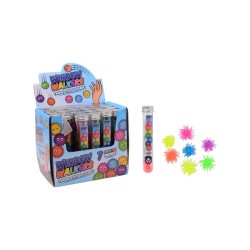 John Toy Sticky window walkers jouet collant 7 pièces (par tube)