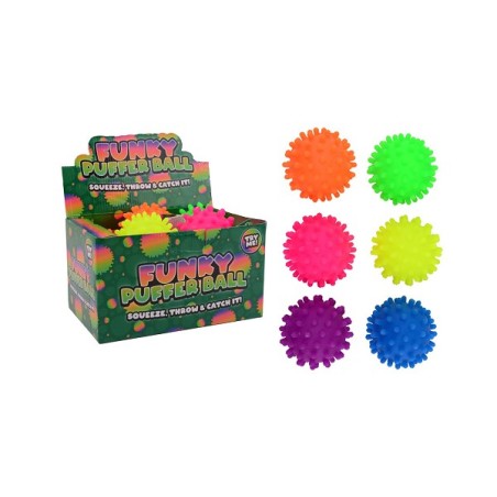 John Toy Puffer Mine Ball Ø10cm
