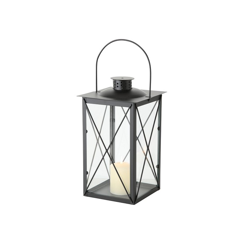 Boltze Home Lantaarn Farol H30x14cm vierkant voor binnen