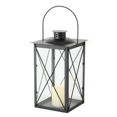 Boltze Home Lantaarn Farol H30x14cm vierkant voor binnen