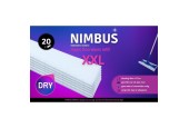 NIMBUS Magic floorwipes navulling 46x27cm 20stuks