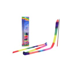 John Toy Outdoor Fun Rainbow ribbon 200cm