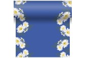 Duni 3-in-1 Daisy Blue 40x480cm