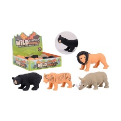 John Toy Stretchy Wild Animal