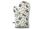 Ambiente Ovenwant Winter Greenery 18x30cm katoen wit
