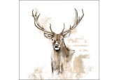 Ambiente Servetten 33cm Antlers 3 -laags 100% FSC Mix