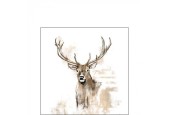 Ambiente Servetten 25cm Antlers 3 -laags 100% FSC Mix