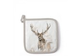 Ambiente Pannenlap Antlers 20x20cm katoen