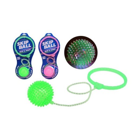 John Toy Skip Ball With Light