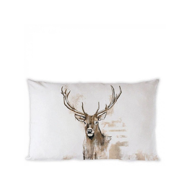 Ambiente Kussenhoes Antlers 50x30cm Katoen