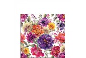 Ambiente Servetten 25cm Anne wit 3 -laags 100% FSC Mix