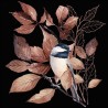 Ambiente Servetten 33cm Lovely chickadee 3 -laags 100% FSC Mix