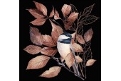 Ambiente Servetten 33cm Lovely chickadee 3 -laags 100% FSC Mix