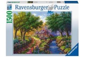 Ravensburger Cottage bij de rivier puzzel 1500 stukjes