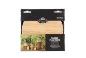 Esschert Design Plantentafeltje bamboe dia.18x8,5cm