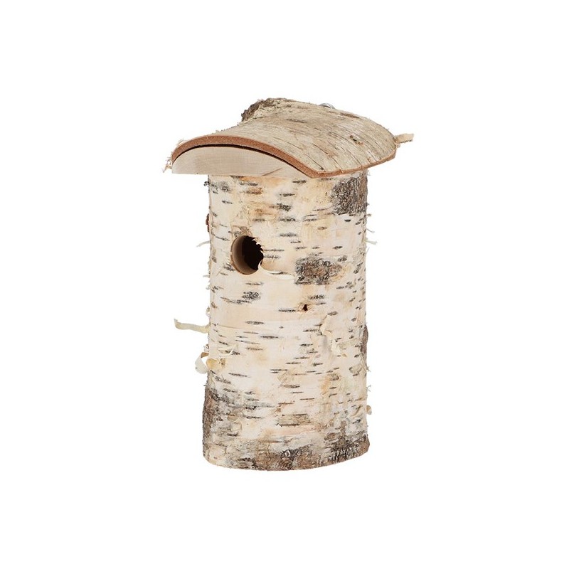 Esschert Design Nestkast pimpelmees berken hout 13,4x16,9x25,5cm 100% fsc