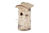 Esschert Design Nestkast pimpelmees berken hout 13,4x16,9x25,5cm 100% fsc