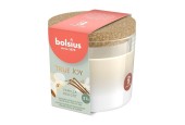 Bolsius Geurglas met kurk 66/83 True Joy Vanilla Delight