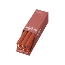 Bolsius Rustiek tafelkaars Earthy Orange 270/23mm - Doos a 9 stuks