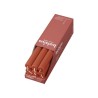 Bolsius Rustiek tafelkaars Earthy Orange 270/23mm - Doos a 9 stuks
