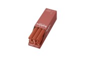 Bolsius Rustiek tafelkaars Earthy Orange 270/23mm - Doos a 9 stuks