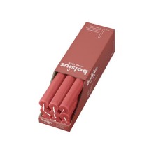 Bolsius Rustiek tafelkaars Blossom Pink 270/23mm - Doos a 9 stuks