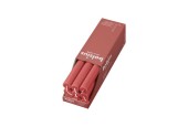 Bolsius Rustiek tafelkaars Blossom Pink 270/23mm - Doos a 9 stuks