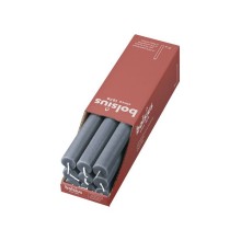 Bolsius Rustiek tafelkaars State Blue 270/23mm - Doos a 9 stuks