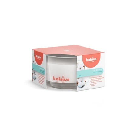 Bolsius Geurglas 50/80 True Scents Fresh Cotton
