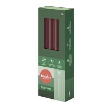 Bolsius Dinerkaarsen 230/20 Velvet Red  doos a 8 stuks