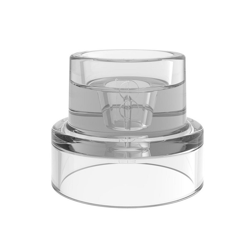 Bolsius Glazen multi houder rond