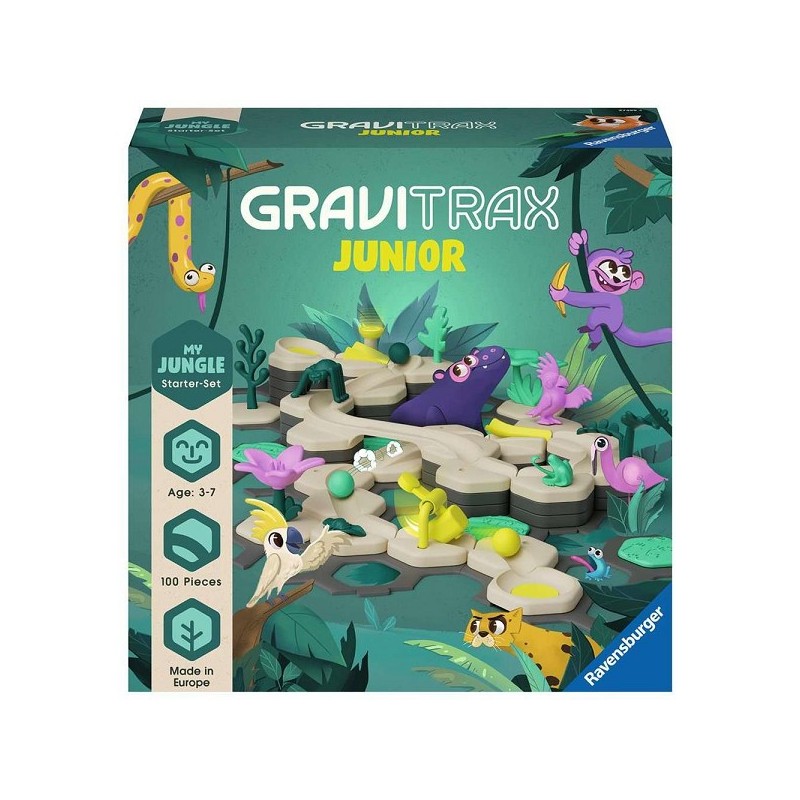 Ravensburger GraviTrax Junior Starter-Set L Jungle