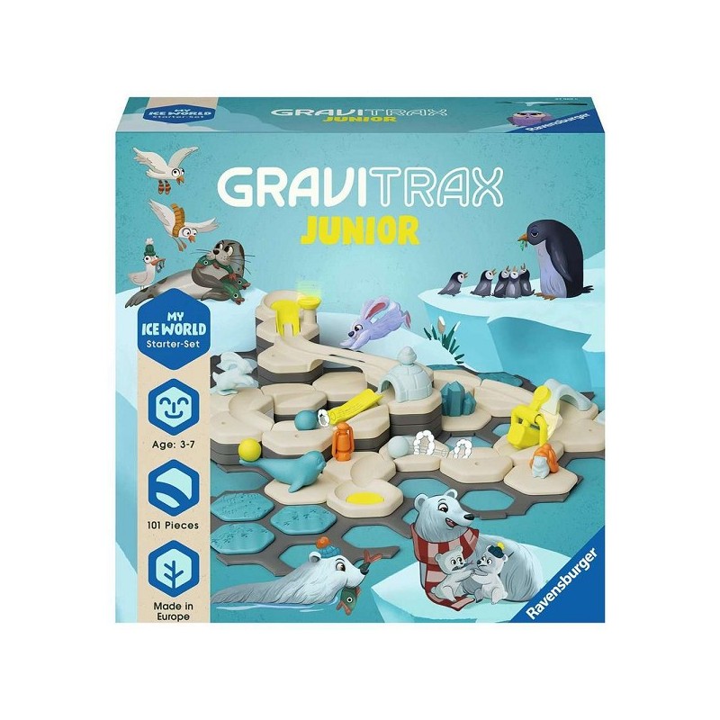 Ravensburger GraviTrax Junior Starter-Set L Ice