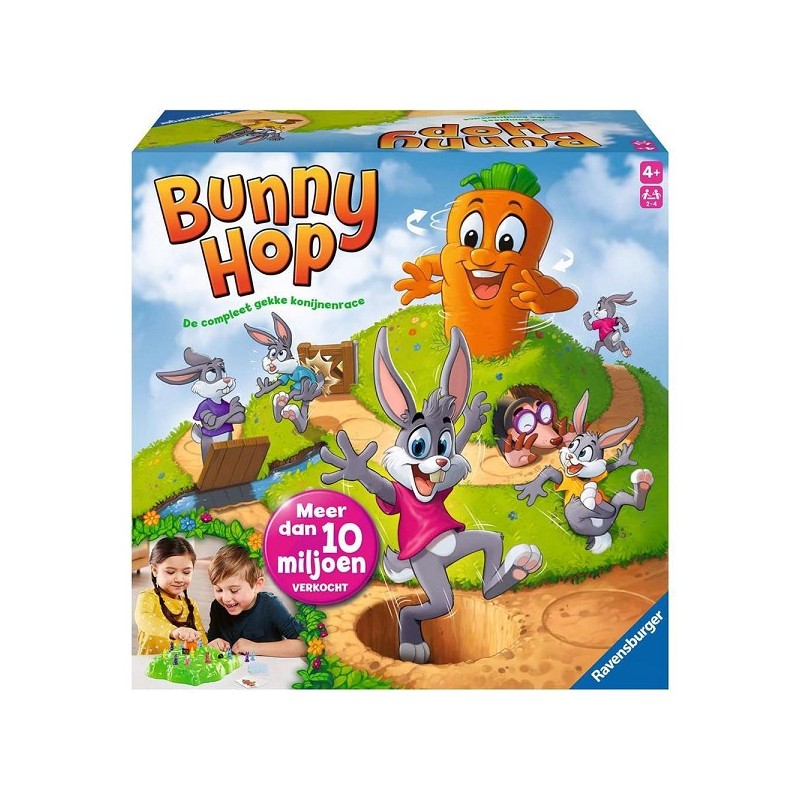 Ravensburger Bunny Hop Relaunch