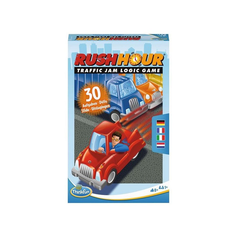 Ravensburger Rush Hour pocket spel