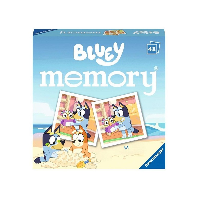 Ravensburger Bluey mini memory®