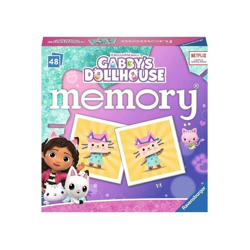 Ravensburger Gaby´s Dollhouse mini memory®