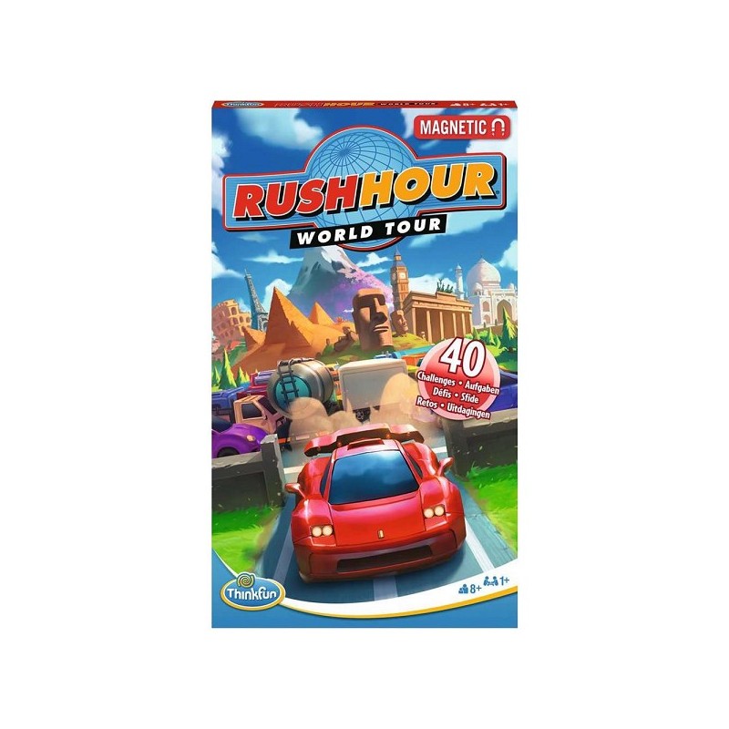 Ravensburger Rush Hour Magnetic Speel-en leerspel