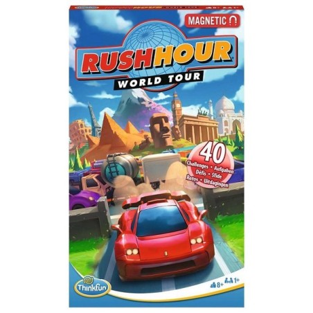 Ravensburger Rush Hour Magnetic Speel-en leerspel