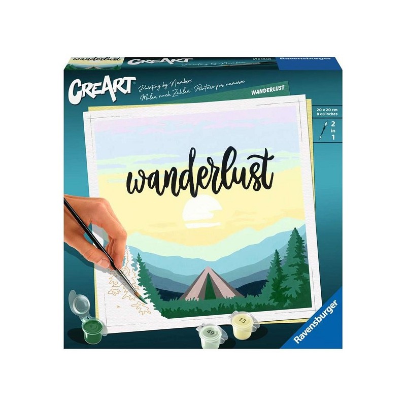 Ravensburger Creart Wanderlust