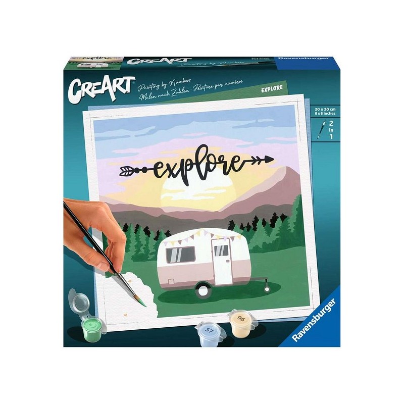 Ravensburger Creart Explore